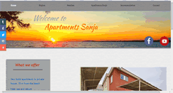 Desktop Screenshot of apartments-sanja.com